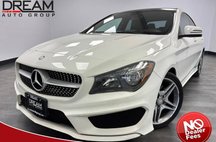 2014 Mercedes-Benz CLA-Class CLA 250 4MATIC