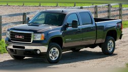 2011 GMC Sierra 2500HD SLE