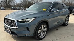 2022 Infiniti QX50 Sensory