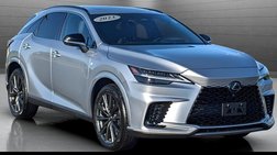 2023 Lexus RX 350 F SPORT Handling