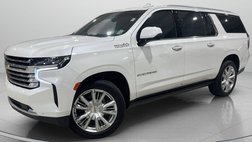 2022 Chevrolet Suburban Shield High Country