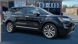 2017 Ford Explorer Platinum