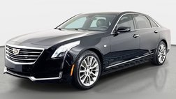 2018 Cadillac CT6 3.6L Luxury