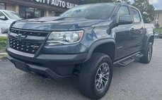 2019 Chevrolet Colorado ZR2