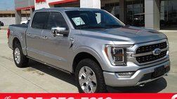 2021 Ford F-150 Platinum