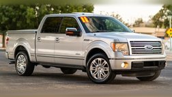 2011 Ford F-150 Platinum