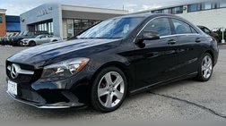 2017 Mercedes-Benz CLA-Class CLA 250 4MATIC