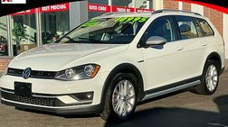 2017 Volkswagen Golf Alltrack S