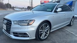 2015 Audi A6 3.0 quattro TDI Prestige