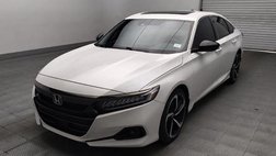 2021 Honda Accord Sport