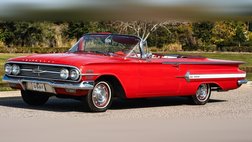 1960 Chevrolet Impala Convertible, Low Miles, V8 Automatic