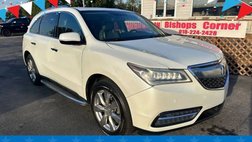 2015 Acura MDX SH-AWD w/Advance w/RES