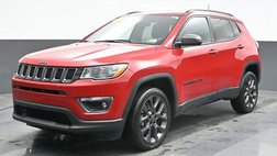 2021 Jeep Compass 80th Anniversary Edition