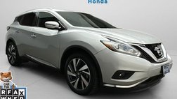 2017 Nissan Murano Platinum