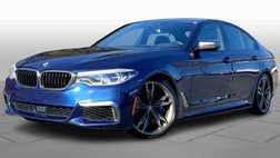 2020 BMW 5 Series M550i xDrive