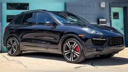 2014 Porsche Cayenne Turbo S