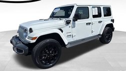 2021 Jeep Wrangler Unlimited Sahara 4xe
