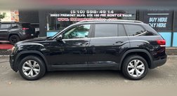 2018 Volkswagen Atlas V6 Launch Edition