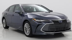 2021 Toyota Avalon Hybrid Limited