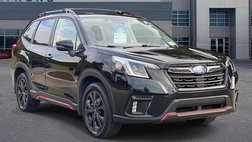 2022 Subaru Forester Sport