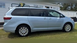 2015 Toyota Sienna LE 7-Passenger