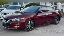 2017 Nissan Maxima Platinum