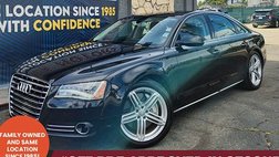2012 Audi A8 quattro