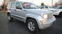 2012 Jeep Liberty Sport