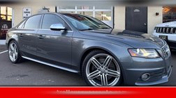 2012 Audi S4 3.0T quattro Premium Plus