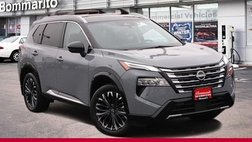 2025 Nissan Rogue Platinum