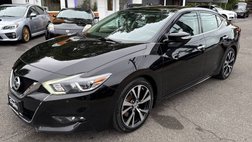 2018 Nissan Maxima Platinum