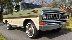 1970 Ford F-100 Ranger / XLT