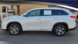 2018 Toyota Highlander LE