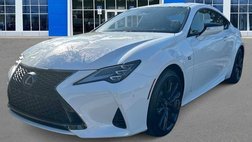 2024 Lexus RC 350 F SPORT