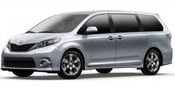 2012 Toyota Sienna SE 8-Passenger