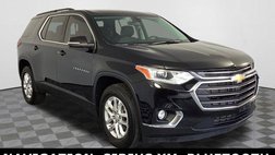 2021 Chevrolet Traverse LT Cloth
