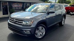 2018 Volkswagen Atlas V6 SEL Premium 4Motion