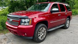 2013 Chevrolet Tahoe LTZ