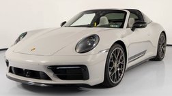 2022 Porsche 911 Targa 4S