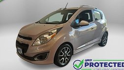 2013 Chevrolet Spark 2LT Manual