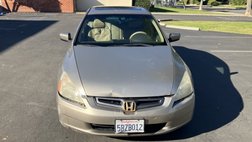 2003 Honda Accord EX w/Leather w/Navi