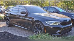 2019 BMW M5 Competition