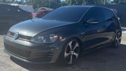 2017 Volkswagen Golf GTI S