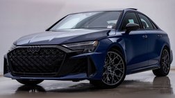 2025 Audi RS 3 2.5T quattro