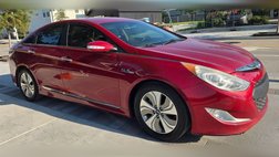 2013 Hyundai Sonata Hybrid Limited
