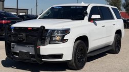 2018 Chevrolet Tahoe Police