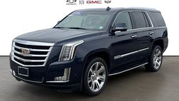 2017 Cadillac Escalade Luxury