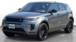 2020 Land Rover Range Rover Evoque SE