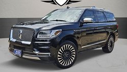2020 Lincoln Navigator Black Label