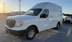 2018 Nissan NV 2500 HD S
